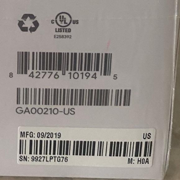 Google Home Mini Smart Speaker with Google Assistant - Chalk (GA00210-US) - Picture 8 of 8